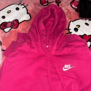Nike Fuchsia Hoodie